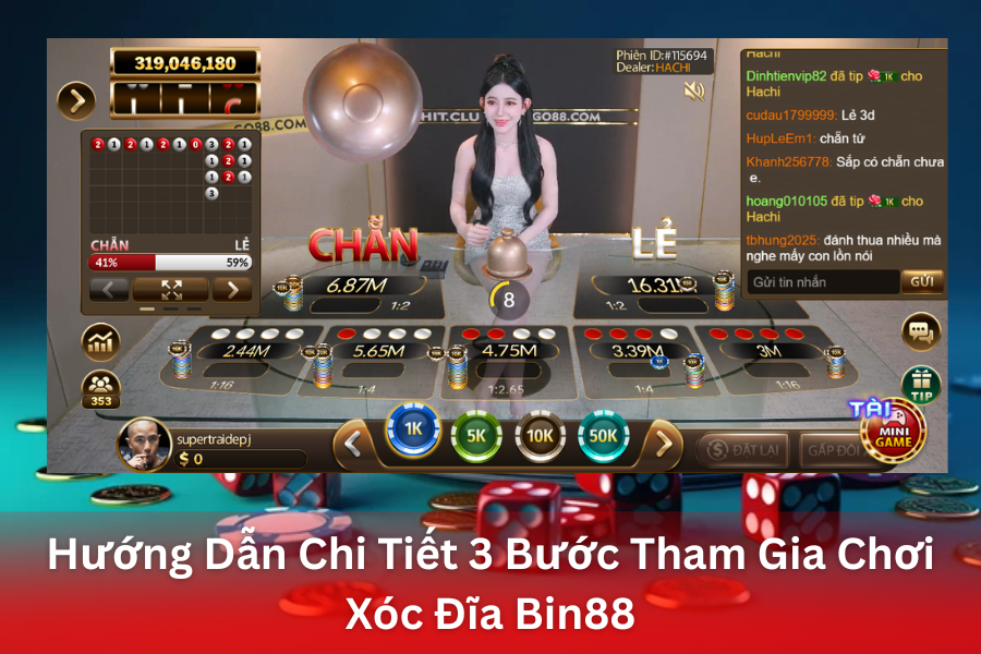 Hướng Dẫn Chơi Xóc Đĩa Bin88 Cho Người Mới: 3 Bước Đơn Giản Để Bắt Đầu